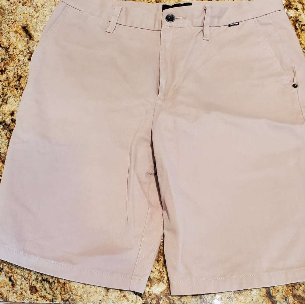 Hurley one and only khaki shorts